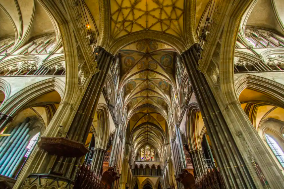 inside salisbury cathedral ceiling full day tour companies with stonehenge tickets coach tour